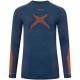 10. Bielizna termoaktywna Viking Base Layer Primeone Set - navy/orange rozmiar: xl