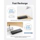 4. VEGER TC130 bank mocy Litowo-jonowa (Li-Ion) 25000 mAh Czarny