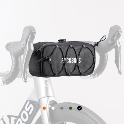 ROCKBROS torba rowerowa na kierownicę TL001 czarna