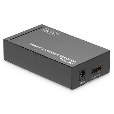 Przedłużacz HDMI 1080p 60Hz 120m po skrętce kat.6 HDCP 1.3 IR jednostka zdalna do DS-55517