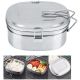 24. LUNCHBOX MENAŻKA STAL NIERDZEWNA REDCLIFFS