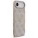 4. Etui Guess 4G Ring Classic Logo MagSafe na iPhone 17 Air - różowe