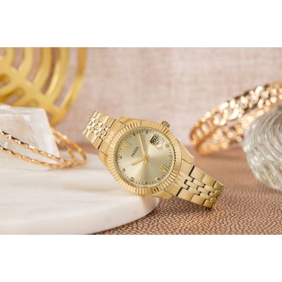 6. Zegarek Damski FOSSIL Scarlette Mini ES5338 + BOX