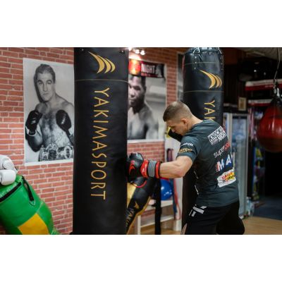 5. Worek bokserski treningowy - 130x35 cm 100470 Pusty