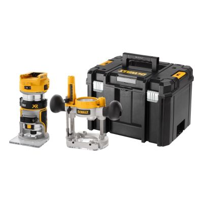 9. Frezarka 18V Dewalt DCW604NT bbez aku i ład
