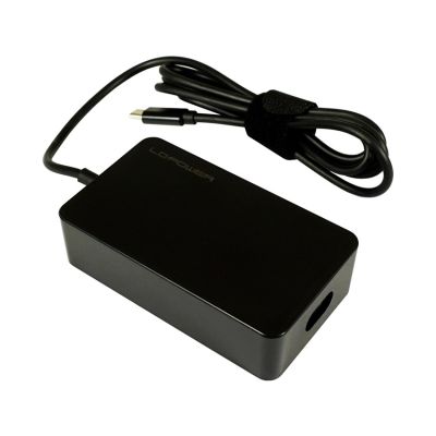 5. LC-Power LC-NB-PRO-65-C adapter zasilający/ inwentor Wewnętrzna 65 W Czarny