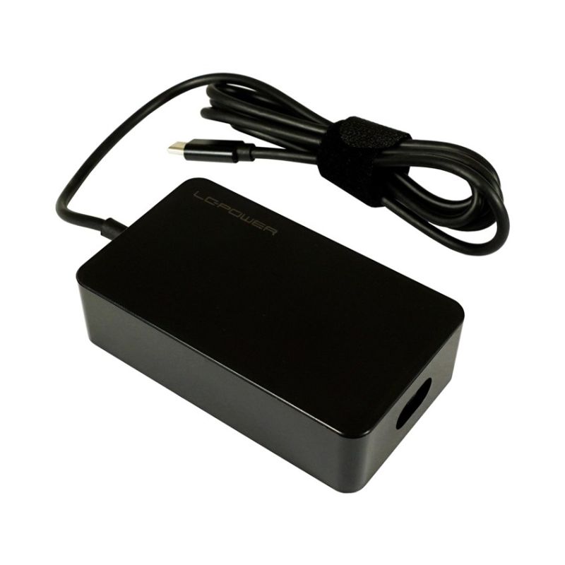 5. LC-Power LC-NB-PRO-65-C adapter zasilający/ inwentor Wewnętrzna 65 W Czarny