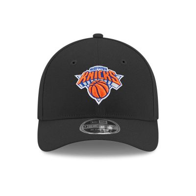 2. Czapka z daszkiem New Era 9FORTY New York Knicks NBA Team M-Crown Black Snapback - 60755480