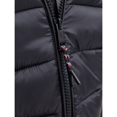 5. Jack&Jones męska kurtka puchowa JJEBRADLEY LIGHT BODYWARMER COLLAR NOO 12280970 BLACK