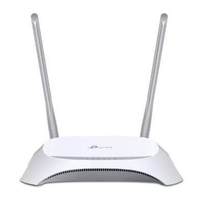 9. TP-Link TL-MR3420 router bezprzewodowy Fast Ethernet Jedna częstotliwości (2,4 GHz) Czarny, Biały