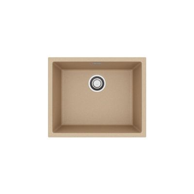 SINK OMNI 30 G55 WITH SYPHON BEIGE