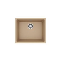 SINK OMNI 30 G55 WITH SYPHON BEIGE