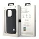 8. Etui BMW Leather Blue Dots na iPhone 15 Pro Max - czarne