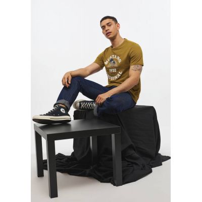 5. Koszulka Mustang Alex C Print M 1012520 6370