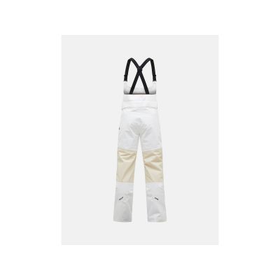 3. Spodnie narciarskie Peak Performance W 2L Stretch Bib Pants bialy