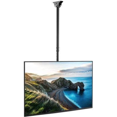 4. Techly ICA-CPLB 922L uchwyt do tablic informacyjnych 106,7 cm (42") Czarny