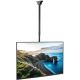 4. Techly ICA-CPLB 922L uchwyt do tablic informacyjnych 106,7 cm (42") Czarny