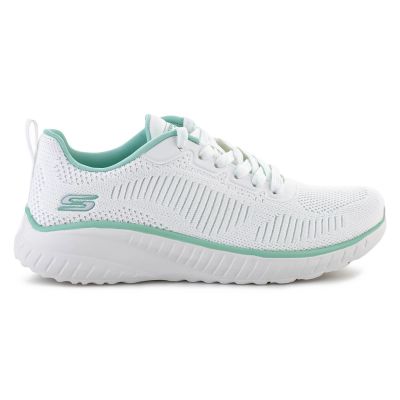 11. Buty Skechers Bobs Squad Chaos Parallel Lines W 117212-OFWT