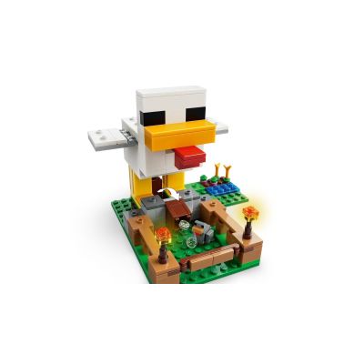 8. LEGO Minecraft 21585 Kurnik