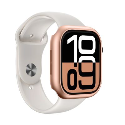 6. Etui AMAZINGTHING Minimal Case do Apple Watch 46mm – różowe złoto