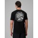 2. T-shirt relaxed z nadrukiem męski 4F 4FRSS26TTSHM4296-20S