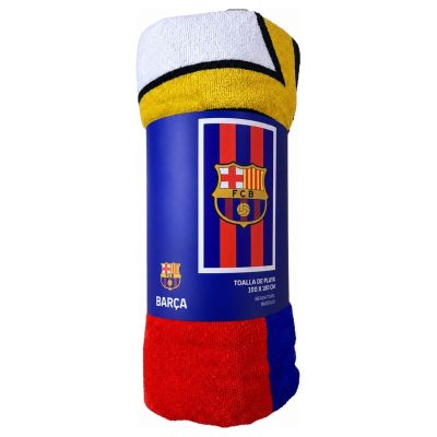 5. FC Barcelona ręcznik 100x180 cm towel mikrofibra 118668