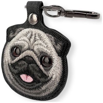 4. Etui Nimmy New Big Eyed Pet 2.0 Dog na lokalizator - czarne