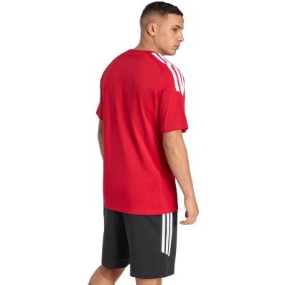 3. Koszulka męska adidas Tiro 26 League Tee czerwona KC3697