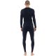 2. Legginsy termoaktywne 4F M104 M 4FAW23USEAM104 31S