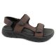 Skechers buty sandały męskie Arch Fit zapinane na rzepy na lato