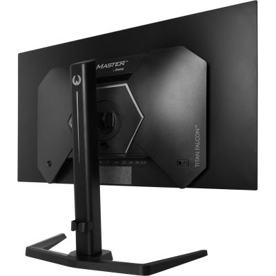 26. iiyama G-MASTER GOB2701QSC-B1 monitor komputerowy 68,6 cm (27") 2560 x 1440 px 2K Ultra HD OLED Czarny