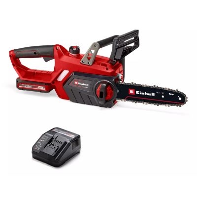 14. Einhell GE-LC 18/25-1 Li Kit Czarny, Czerwony