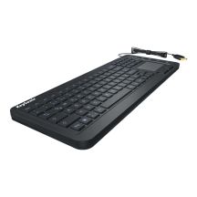 KeySonic KSK-6231 INEL (DE) klawiatura Przemysłowy USB QWERTZ Niemiecki Czarny