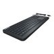 KeySonic KSK-6231 INEL (DE) klawiatura Przemysłowy USB QWERTZ Niemiecki Czarny