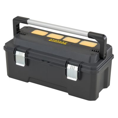 Stanley FMST1-75791 pudełko na narzędzia Przybornik Metal, Plastik Czarny