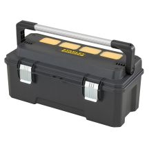 Stanley FMST1-75791 pudełko na narzędzia Przybornik Metal, Plastik Czarny