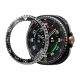 Nakładka Spigen Bezel Tune Pro Diverna Samsung Galaxy Watch 8 Classic 46 mm - czarna