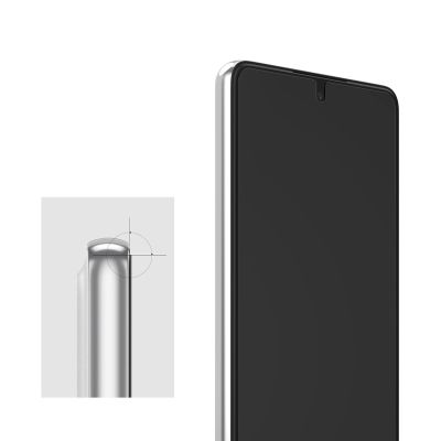 3. Ringke Invisible Defender ID Glass szkło hartowane 2,5D 0,33 mm Samsung Galaxy A73 5G