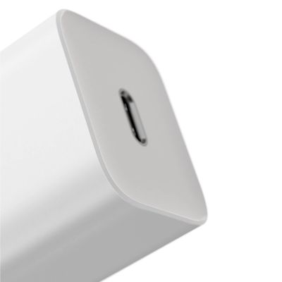 7. Baseus Super Si 1C szybka ładowarka USB Typ C 30W Power Delivery Quick Charge biały (CCSUP-J02)