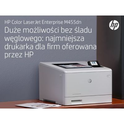 15. Drukarka HP Color LJ Pro M455DN