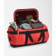 3. The North Face Base Camp Duffel L sportowa torba 95 l Poliester Czarny, Czerwony
