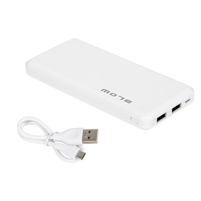 6. BLOW POWER BANK 10000MAH BIAŁY PB10A