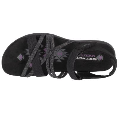 3. Skechers Reggae Slim - Meadow Grazer 163193-BLK Czarne 36