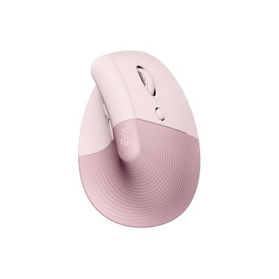 45. Mysz Logitech Lift Vertical Pink