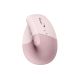45. Mysz Logitech Lift Vertical Pink