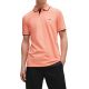 3. Koszulka męska Polo BOSS Paul Open Red slim fit czerwona (50506193-649)
