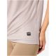 2. Koszulka z krótkim rękawkiem damska SUPER.NATURAL W YOGA LOOSE TEE różowa