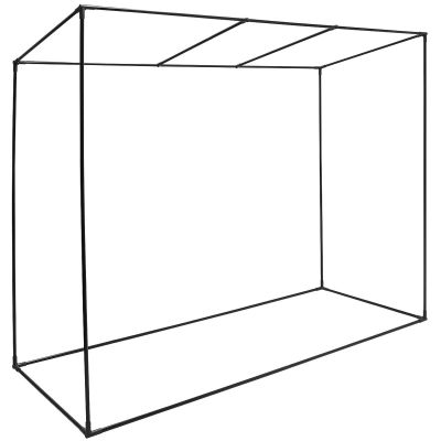 41. SZKLARNIA DO POMIDORÓW OGÓRKÓW 200x77x168-150CM PE ZIELONA