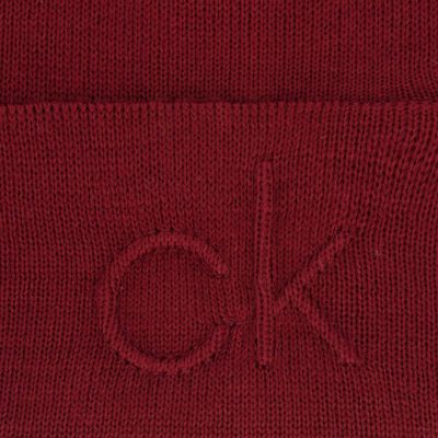 7. CALVIN KLEIN CZAPKA BEANIE K50K504092