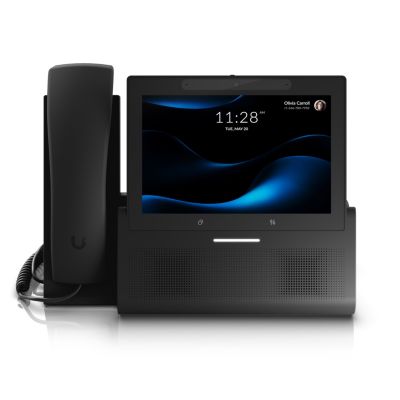 8. Ubiquiti UTP-G3-Touch-Enterprise telefon VoIP Czarny Wi-Fi